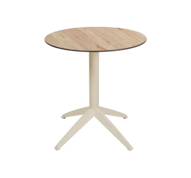 Стол QUATRO FOLD ø 70 SAND-OAK1